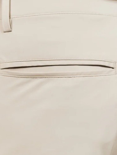 Pantalones cortos de rendimiento Infinity para hombre que absorben la humedad 4 vías elásticos tostados talla 34 - Imagen 9 de 9