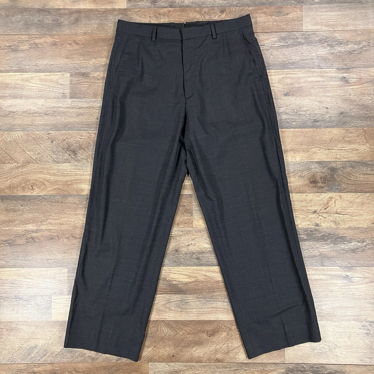 banana republic wool dress slim fit pants Kenneth Cole Reaction Men's Skinny Fit Stretch Dress Pant main image 0