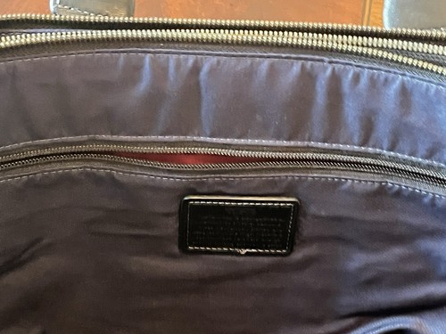 Authentic TUMI Harrison Seneca Slim Black Briefcase Great Condition Value Priced - Picture 7 of 23