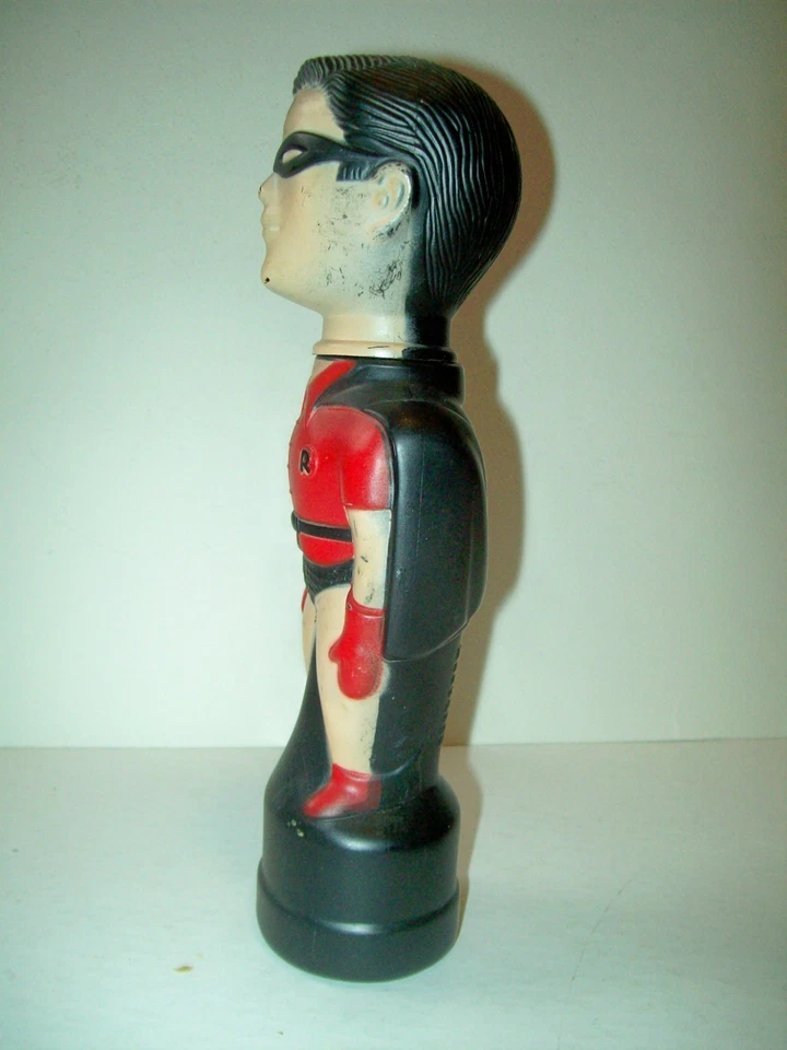 复古 1966 年 "Robin" 浸腾泡泡浴瓶 高露洁 Palmolive 出品 — 第 4/4 张图片