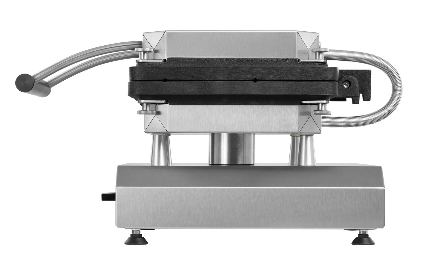 Waffeleisen Edelstahl 400V 5,6kW Timer Wechselplatten Multifunktionsgerät