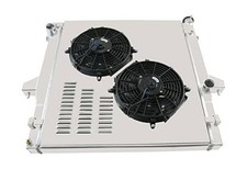 CU2711 4 Row Aluminum Radiators for 2003-2009 Dodge Ram 2500 3500 5.9L 6.7L C...