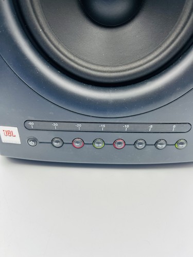 JBL LSR4326P Altoparlante Monitor Studio per Ricambi o Riparazioni - Si Accende - Leggi Desc- - Foto 2 di 11