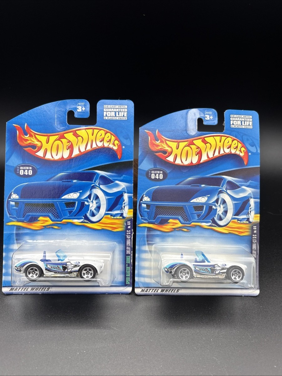 Shelby Cobra 427 S/C Speed Blaster Series Collector #040 Hot