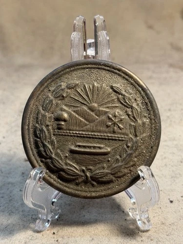 Civil War Ohio Cartridge Box Breast Plate – Recovered from  Gettysburg, PA