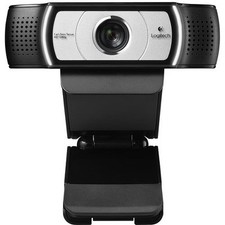 Logitech C930e 1080P HD Video Webcam - 90-Degree Extended View, Microsoft Lync