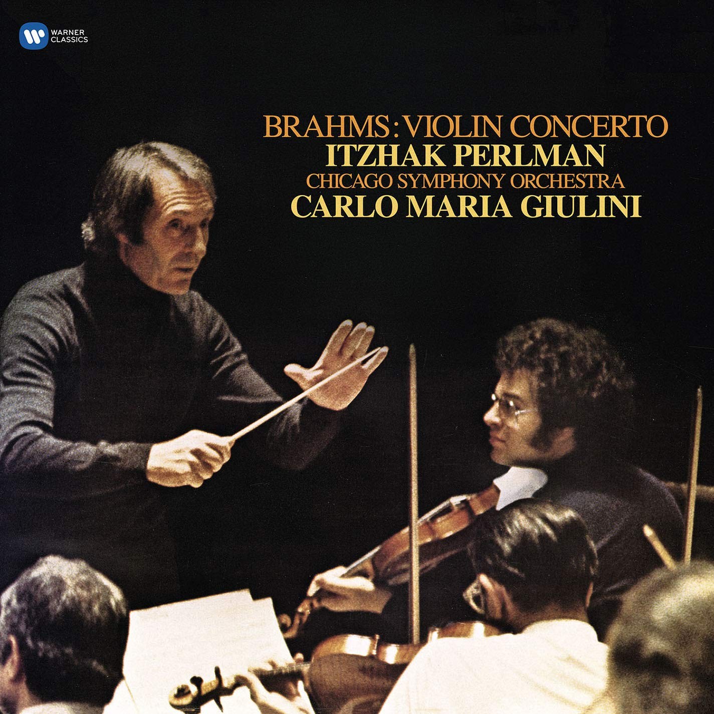 0190295801700 Johannes Brahms, Itzhak Perlman, Chicago Symphony Orchestra, Carlo