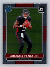 Michael Penix Jr. 2024 Donruss Optic #9 2014 Retro Series Atlanta Falcons