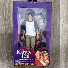 The Karate Kid Daniel LaRusso Clothed Action Figure 8"