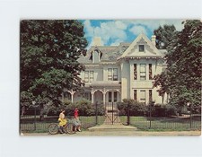 Postcard Home of Harry S. Truman Independence Missouri USA
