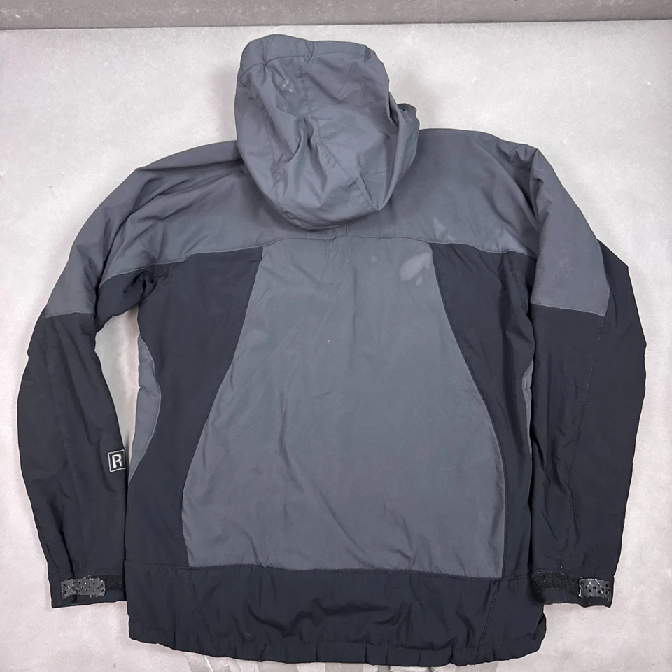 Patagonia Jacket Mens Large Gray Mixmaster Hoody Fleece Lined Soft Shell Hiking - Image 2 of 4