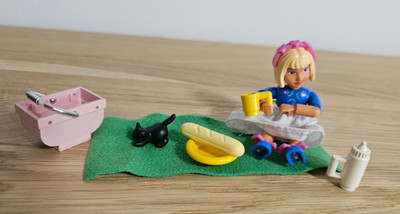 LEGO BELVILLE: Pamela's Picnic Time (5821) aus 1997 - vollständig - selten