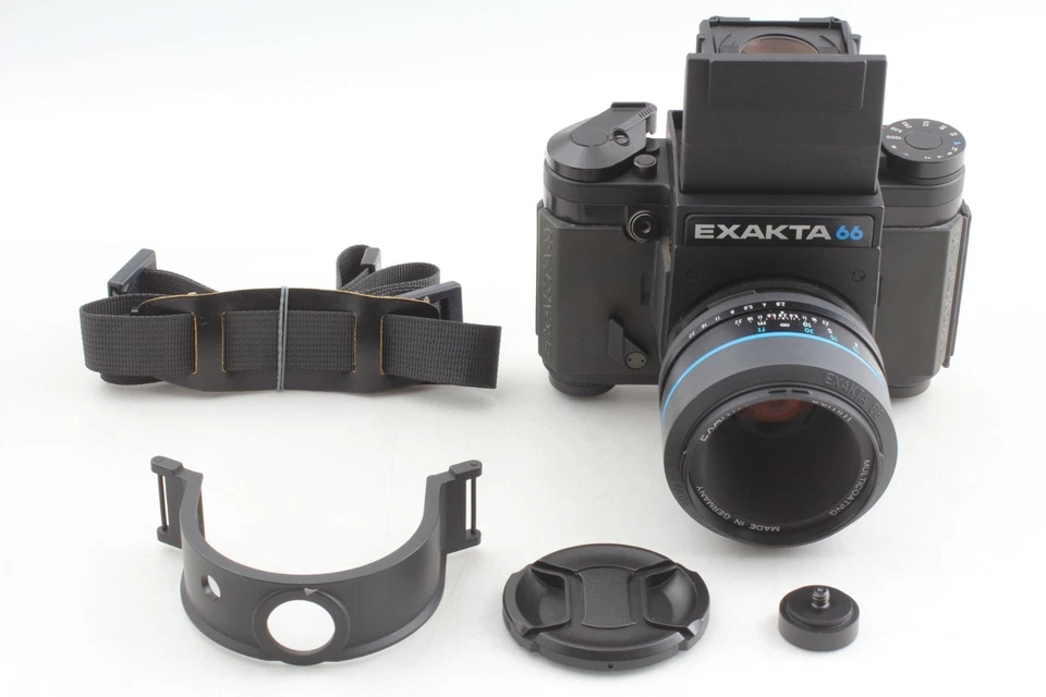 【N MINT+++】EXAKTA 66 6x6 120 Medium Format Film Camera 80mm f2.8 Lens Waist... - Bild 2 von 4