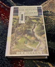 Return of the Shadow Tolkien History of Middle Earth Vol VI HMCO 1st Edition