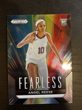 2024 Panini Prizm Draft Picks - Fearless Angel Reese #21 (RC)