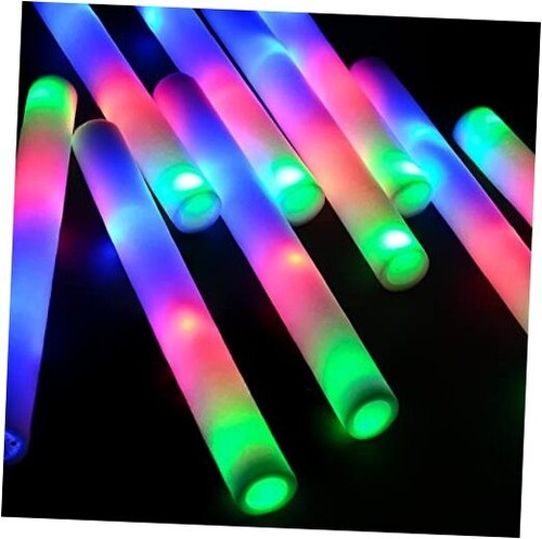 150 Pcs Glow Sticks Bulk-LED Foam Sticks Glow in The Dark Party Supplies,Foam
