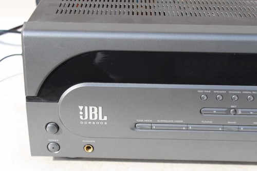 JBL DCR600 ii Home Theater Surround Sound Receiver Digital 5.1 LFE Dolby optical - Picture 5 of 14