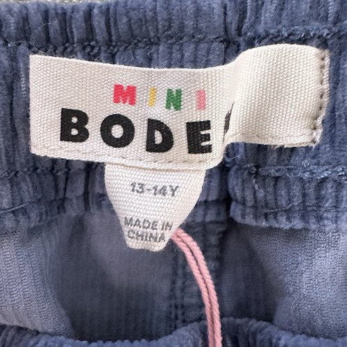 Boden Mini Boys Dark Green Corduroy Pants Size 13-14 NWT - Picture 3 of 4