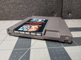 Super Mario Bros / Duck Hunt (Nintendo NES, 1985) Cartridge - 3 Screw REV-A