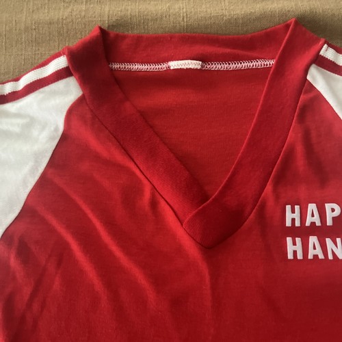 Vintage 80’s? Adidas Soccer Shirt “Happy Hands” Sz Large - Picture 4 of 8