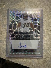 2025 Panini Mosaic - Scripts Juice Scruggs #SCR-JSS (AU)