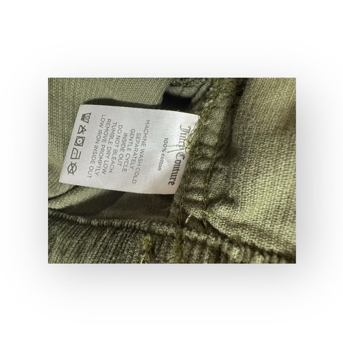 Vintage Juicy Couture Jeans Cord Trucker-Stil Knopfleiste Jacke Damen Small - Bild 9 von 10