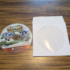 Sonic Generations (Sony PlayStation 3) PS3 TESTED DISC ONLY 
