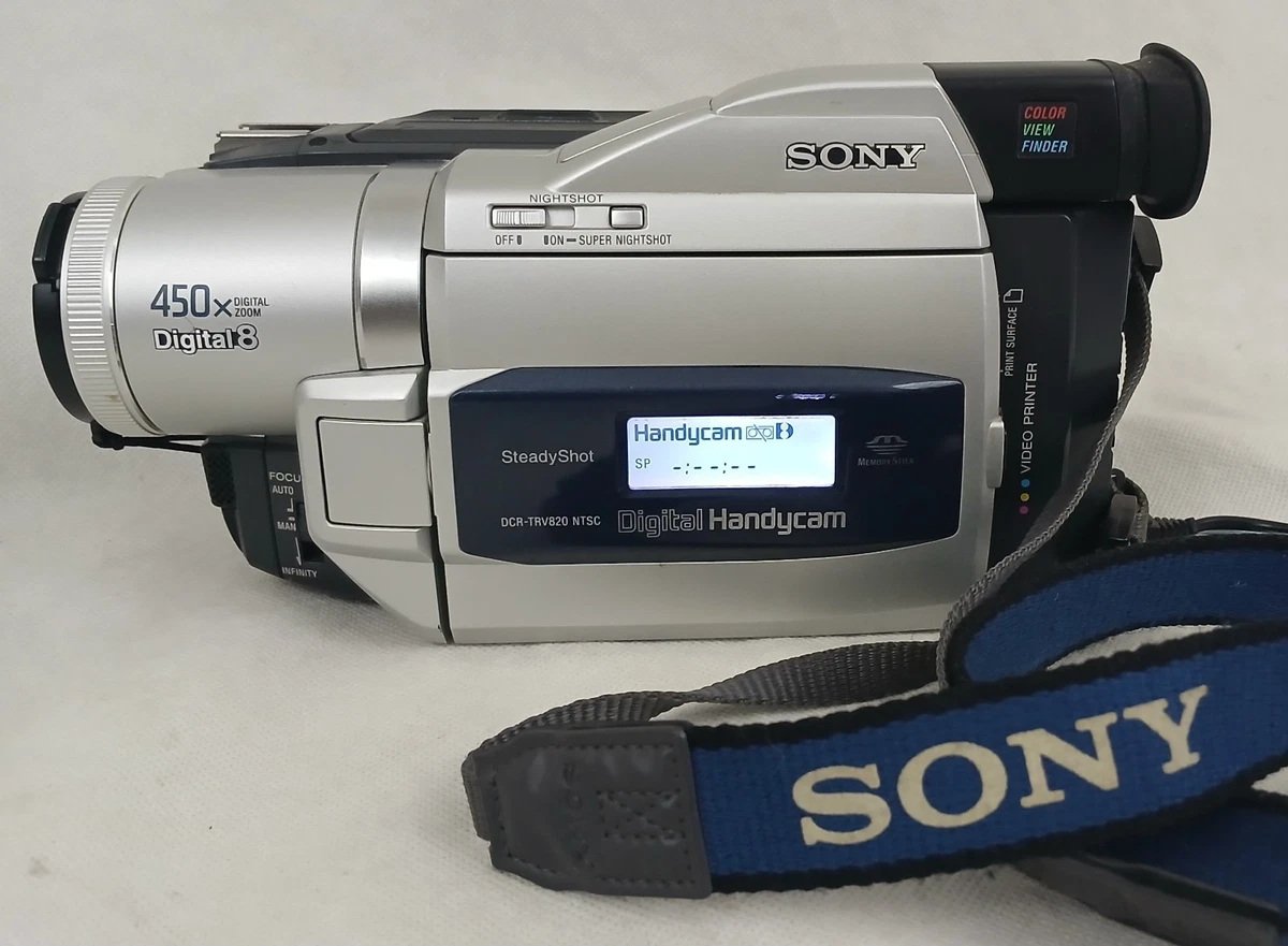 Las mejores ofertas en Sony Digital 8 TRV | eBay