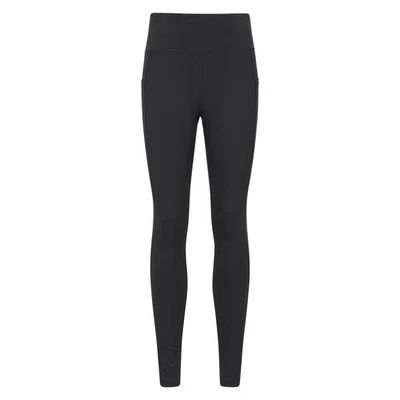 Mountain Warehouse - Legging extensible à taille haute BLACKOUT - Femme (MW471) - Photo 1/4