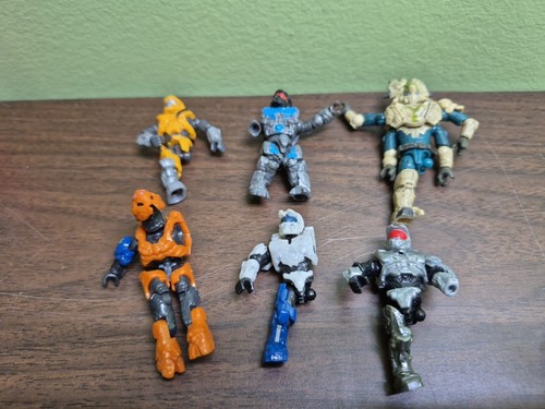 Halo Mega Bloks/Construx Mini Figures Lot Mix & Match Preowned Read - Picture 2 of 8