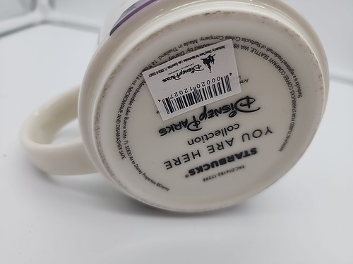 Tazza caffè Starbucks Disney Magic Kingdom You Are Here collezione 14 oz - Foto 6 di 6