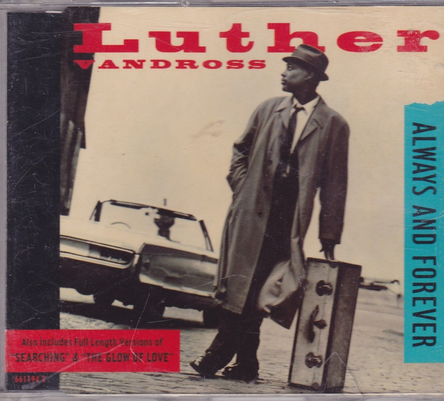 Luther Vandross - Luther Vandross - Always And Forever CD (N/A) FREE SHIPPING