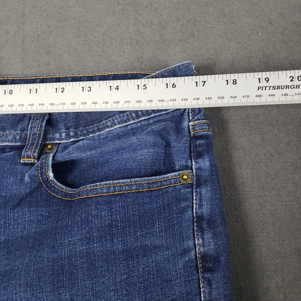 Jeans masculino J.Crew Mercantile Flex 33x30 perna reta - Imagem 3 de 4