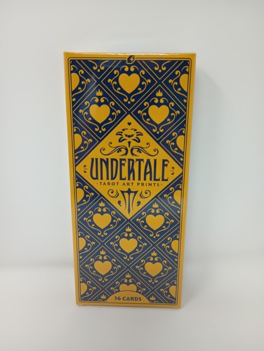 Undertale Tarot Kunstdrucke - 36 Tarotkarten 3" x 7" versiegelt - Bild 1 von 4