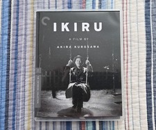 Ikiru (Criterion Collection) (Blu-ray, 1952) Akira Kurosawa
