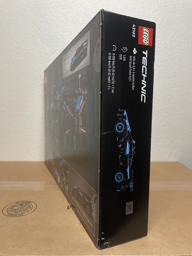 LEGO TECHNIC 42162 Bugatti Bolide Agile Blue 2023 NEW/SEALED - Picture 3 of 4