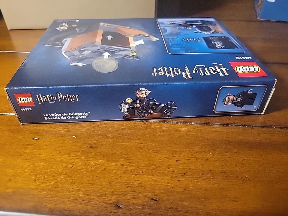 LEGO Harry Potter Gringotts Vault 40598 New In Sealed Box - Image 3 of 4