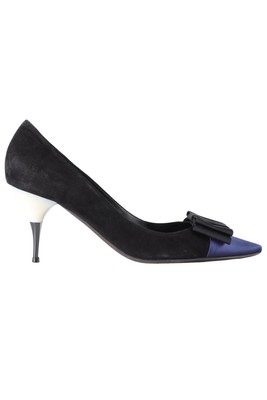 Giambattista Valli schwarze Wildleder Pumps EU 39,5 UK 6,5 US 9,5