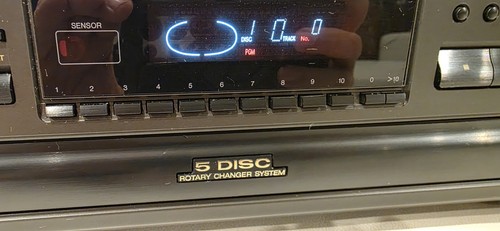 Technics SL-PD867 Lettore CD Carousel Changer 5 dischi Compact Disc con telecomando - Foto 5 di 20