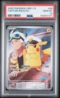2025 POKEMON SIMPLIFIED CHINESE CBB1 C-GEM PACK VOL 1 #09 CAPTAIN PIKACHU PSA 10