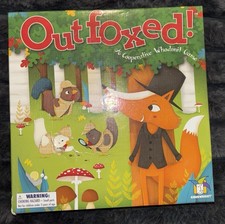 OUTFOXED! Cooperative Board Game by Gamewright 2015 Award Winner