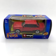 bburago 1:43 • FIAT 131 ABARTH RALLY • Rot In Geöffneter OVP