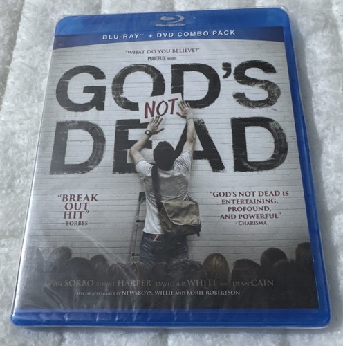 God's Not Dead Blu-Ray + DVD Kevin Sorbo Shane Harper Dean Cain Willie Robertson - Picture 3 of 12