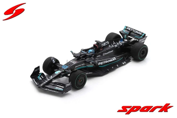 Spark S8578 1:43 MERCEDES-AMG W14 Rennwagen 2023 Monaco Gp 63 George Russell-image