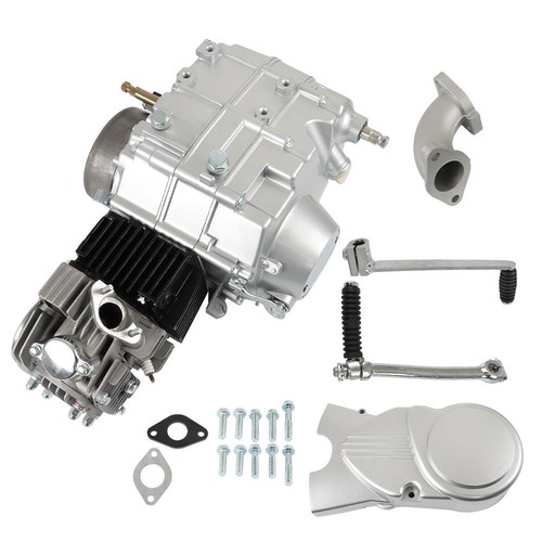 125cc 4 Stroke Engine Motor Kit Dirt Pit Bike For Honda CRF50 XR50 Z50 New - Bild 2 von 18