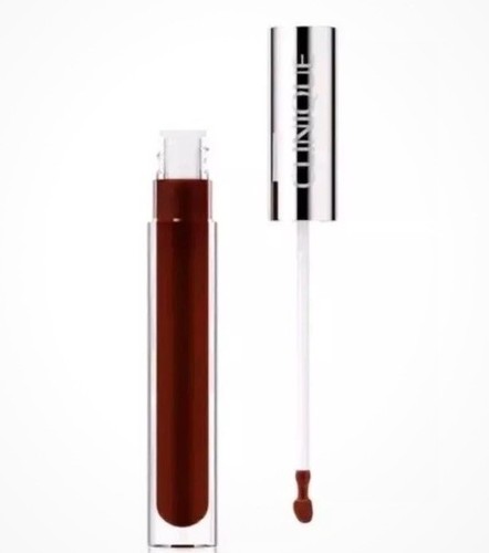 Clinique Pop Plush Creamy Lip Gloss #01 Black Honey Pop 0.11 oz/3.4 ml Full Size - Picture 2 of 3