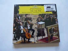 Shostakovich: The Cello Concertos - Yo Yo Ma/BSO/Nelsons - NEW SEALED DG CD