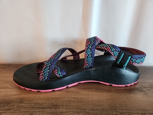 CHACO Z/2 Classic Sandals Womens US 9 Amp Magenta Strappy Outdoor Gorpcore - Picture 6 of 12