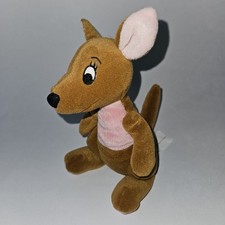 Kanga Bean Bag Plush Disney Winnie Pooh  Friends 7" Stuffed Animal Toy Kangaroo