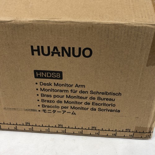 HUANUO Dual Monitorständer HNDS8 Gasfederhalterung 13-32 Zoll - Bild 2 von 5